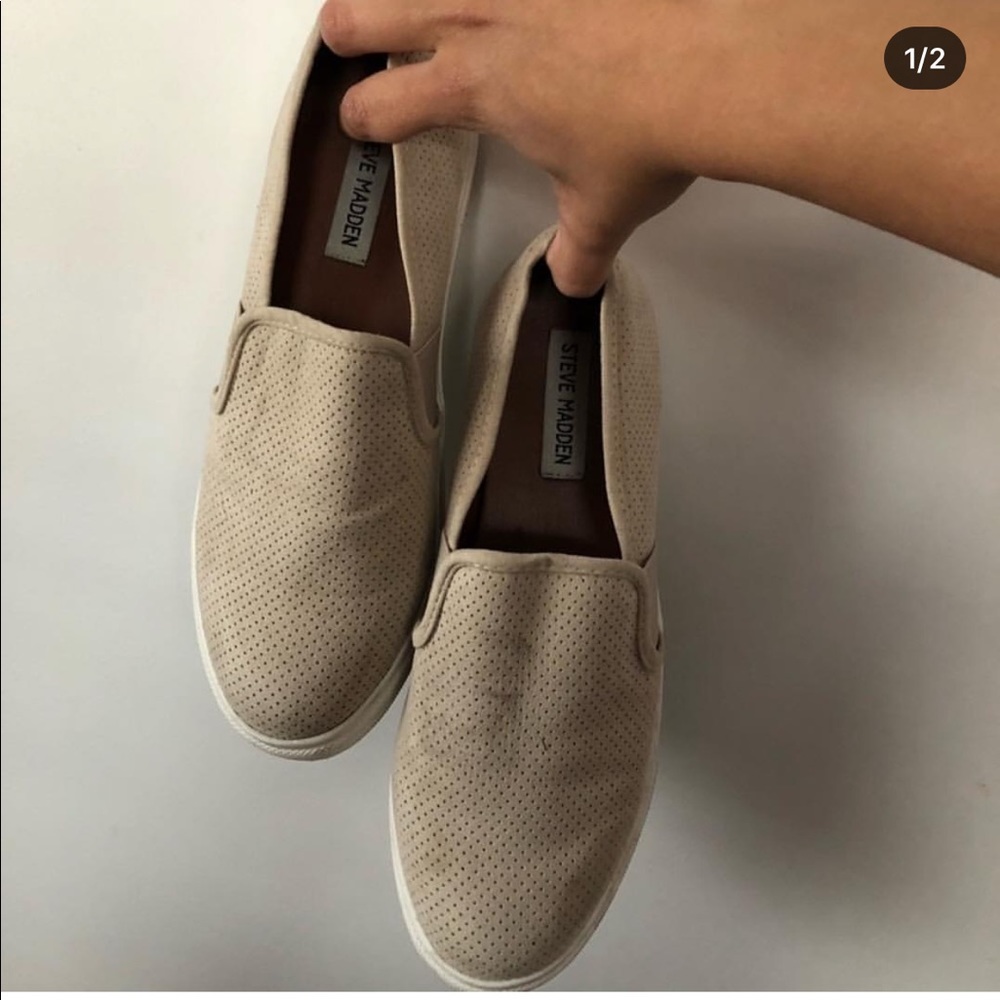 Steve Madden slip on